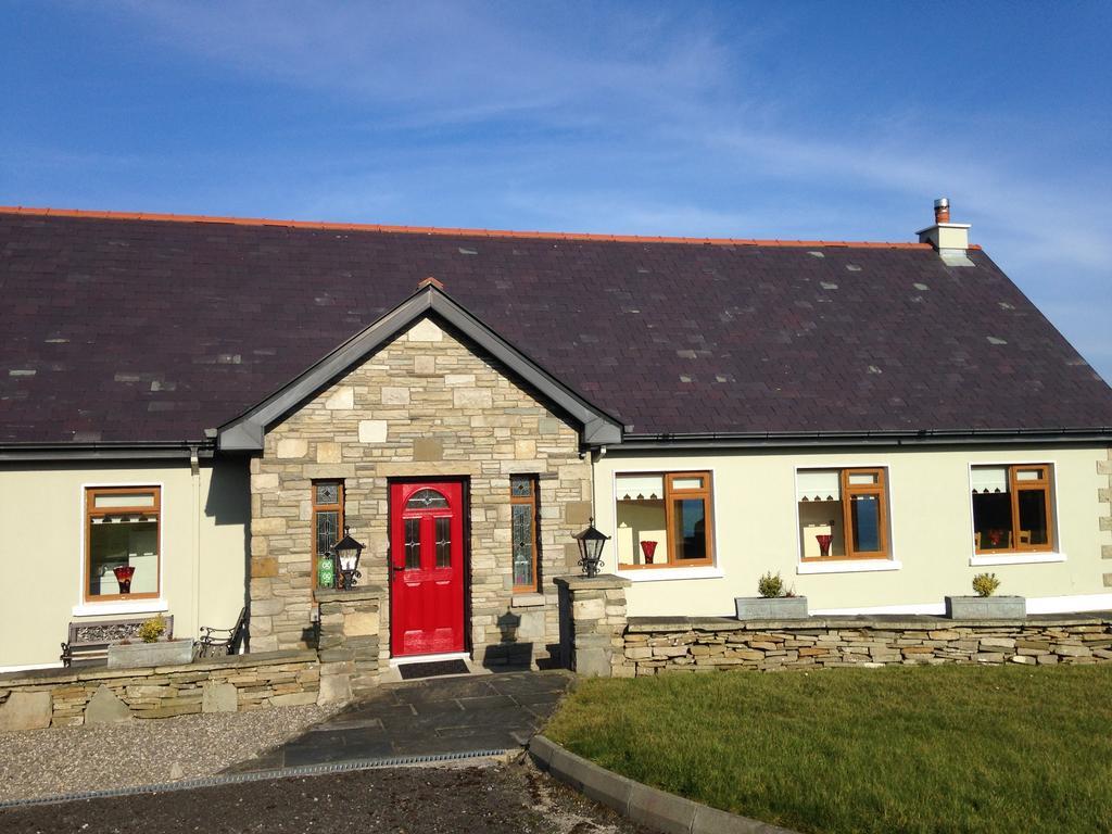 Killala Creevagh Heights B&B מראה חיצוני תמונה