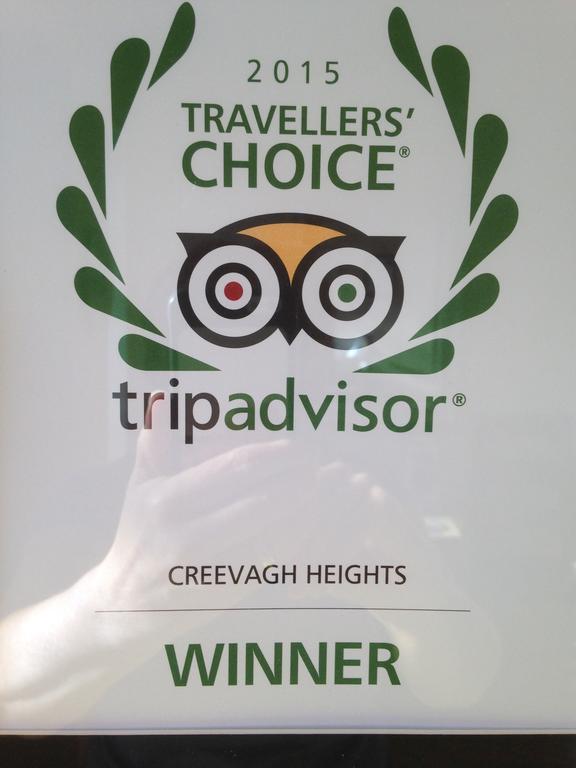 Killala Creevagh Heights B&B מראה חיצוני תמונה