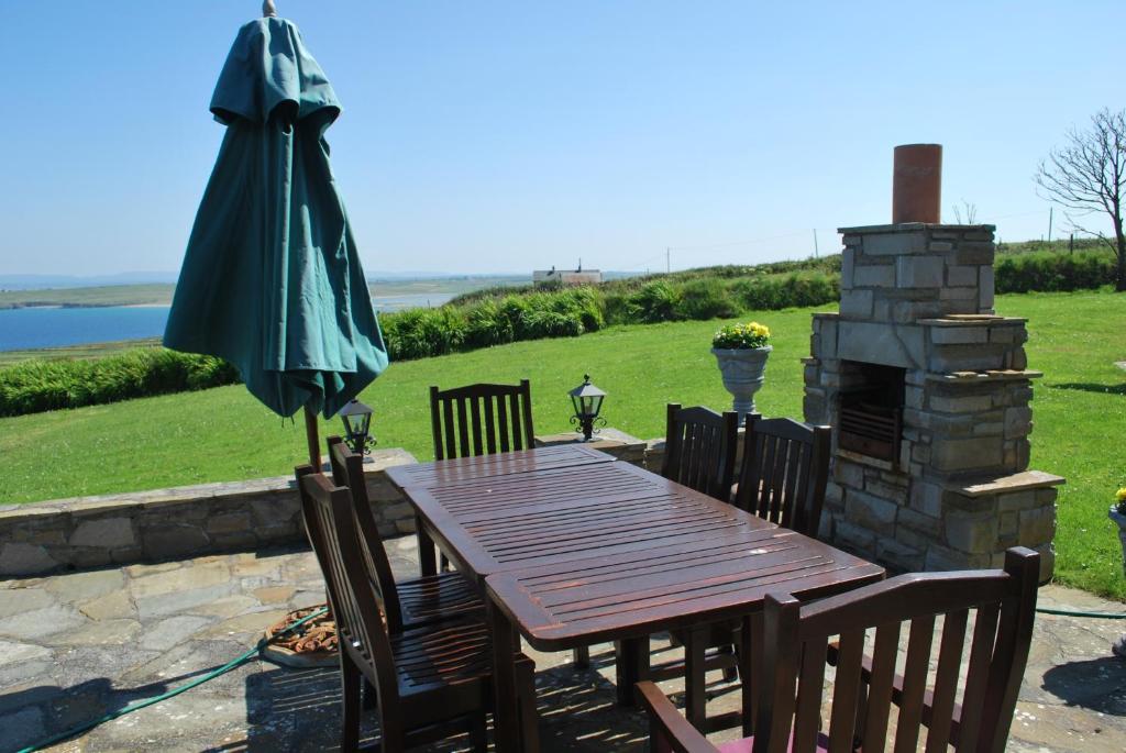 Killala Creevagh Heights B&B מראה חיצוני תמונה