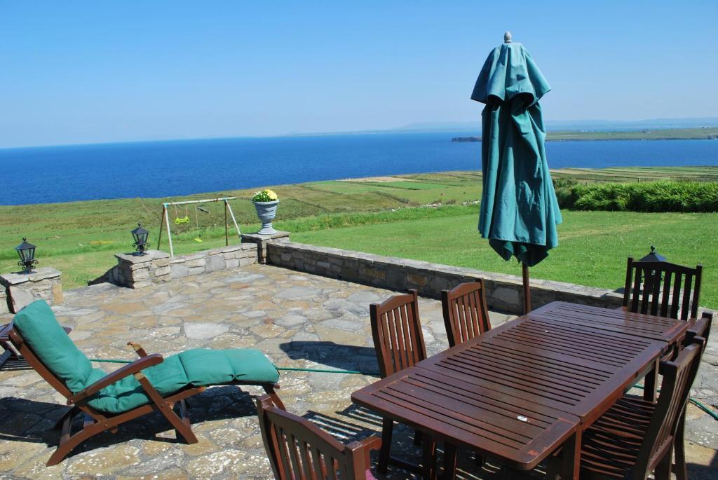 Killala Creevagh Heights B&B מראה חיצוני תמונה