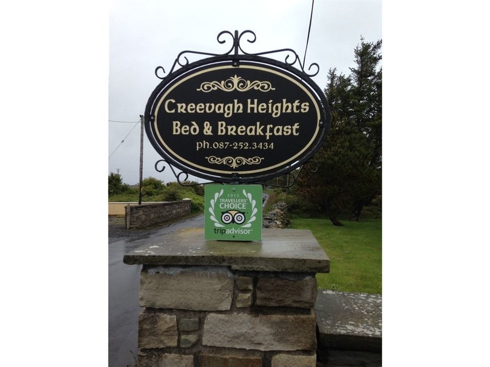 Killala Creevagh Heights B&B מראה חיצוני תמונה
