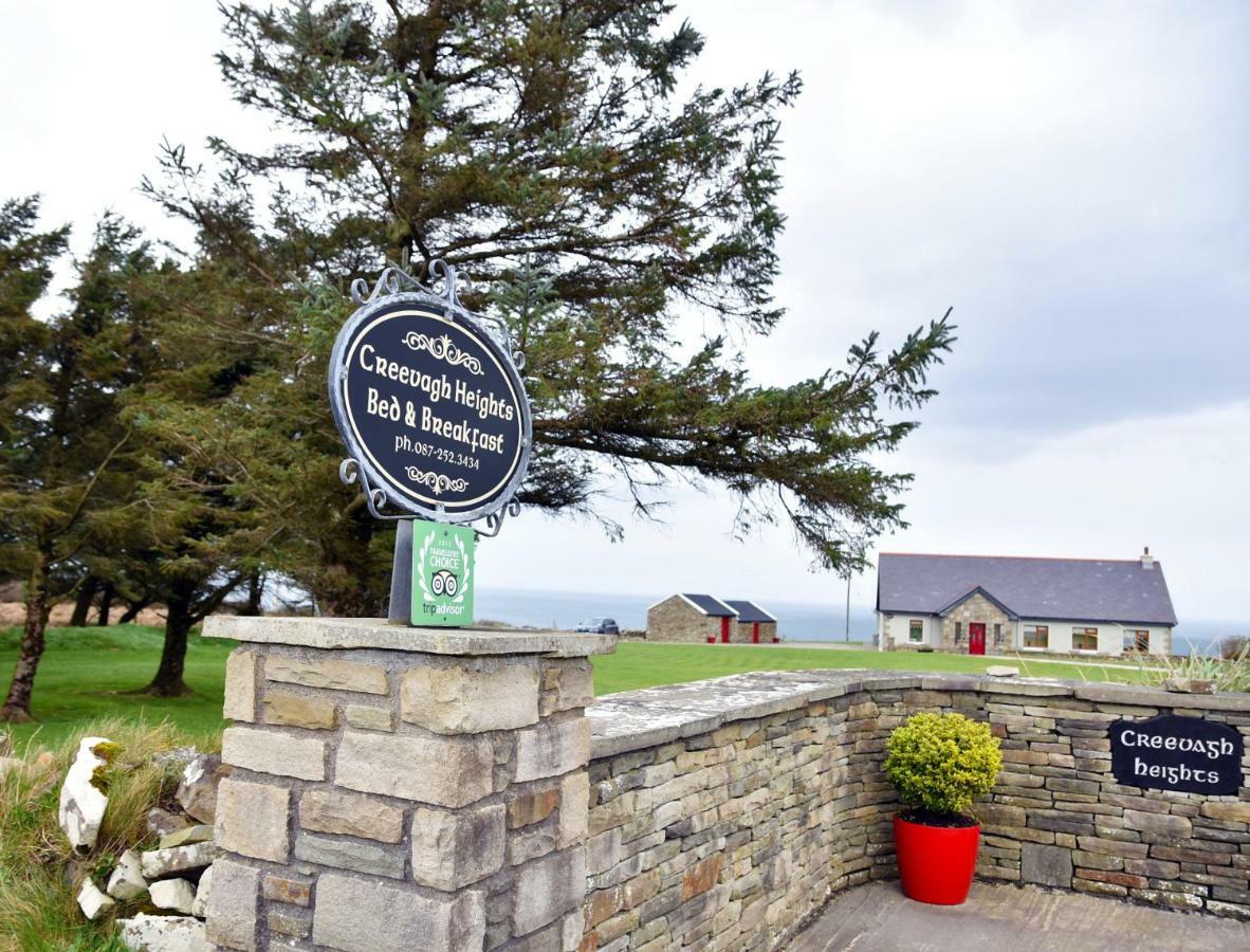 Killala Creevagh Heights B&B מראה חיצוני תמונה